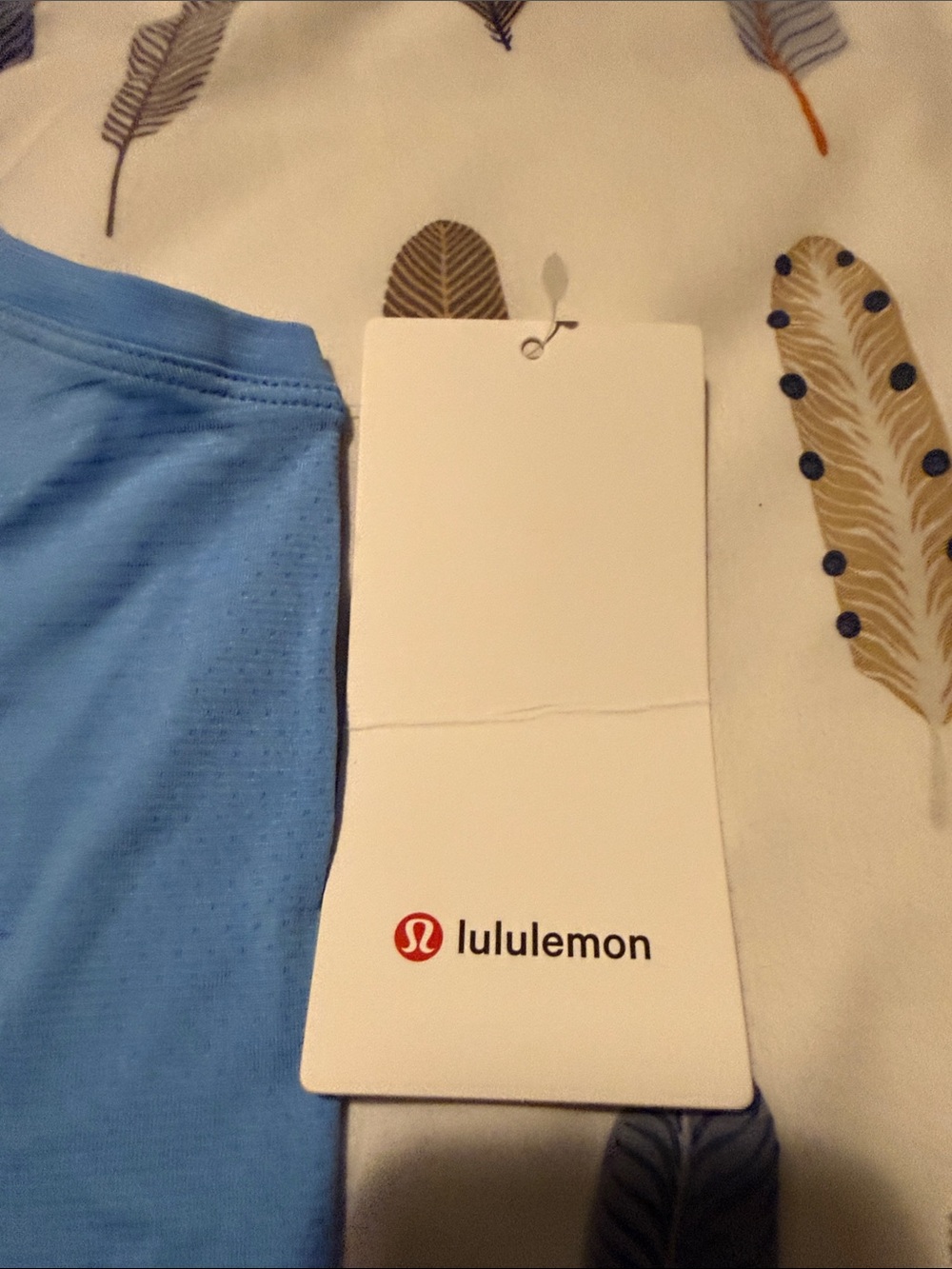 lululemon athletica Sky Blue Racerback Tank - Picture 2 of 5
